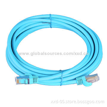 Cat5e STP UTP FTP 24AWG Patch Cord, T568B Termination, 550MHz Rated FrequencyNew